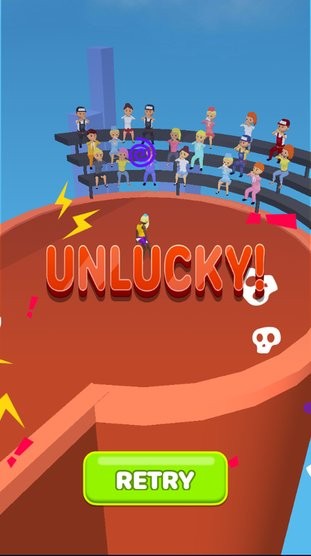 女孩疯狂酷跑游戏