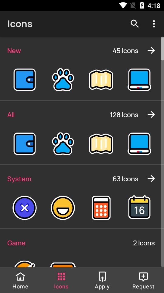 Lovely小可爱图标包app