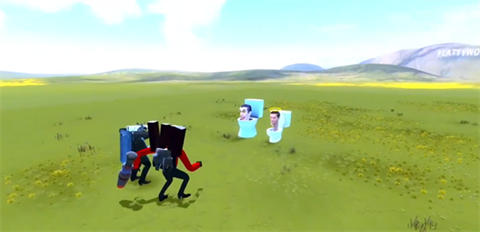 盖瑞模组完整版马桶人版