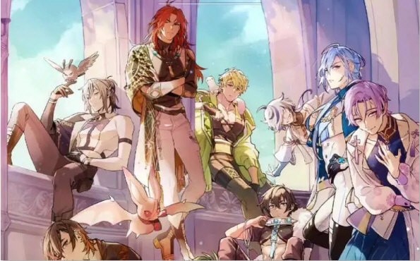 新世界狂欢蜜话全解锁版