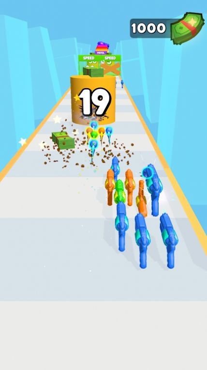 收集合并射击跑游戏安卓版