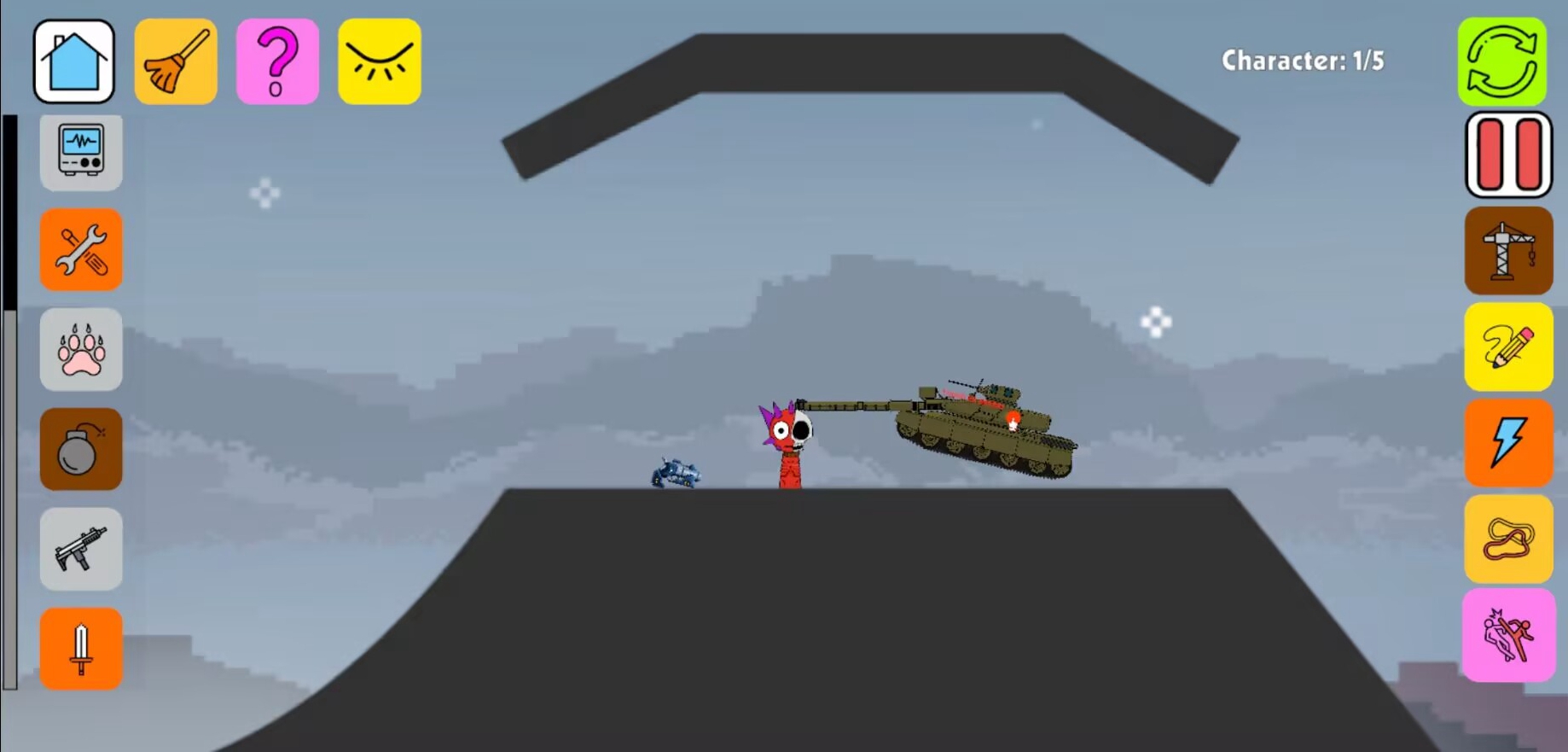 布娃娃Sprunki沙盒手机版