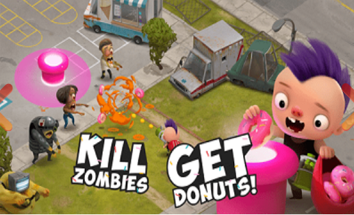 孩子VS僵尸手游