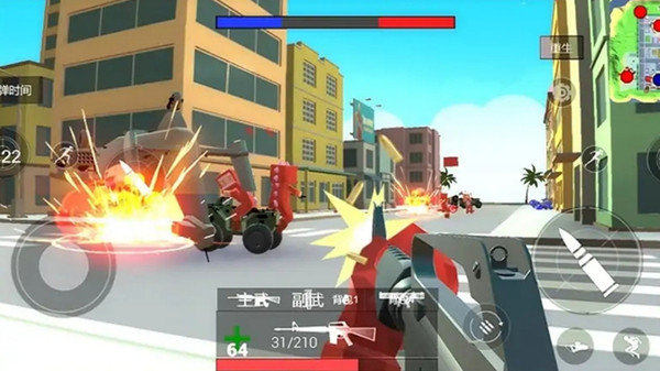 迷你像素枪战2024