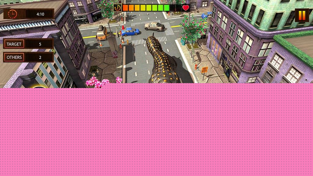 恐龙猎人野外生存