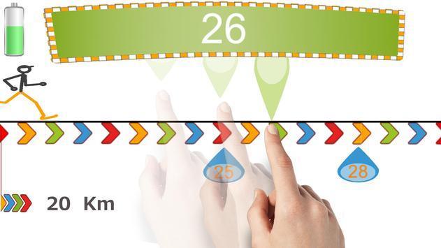 跑动数字手机版