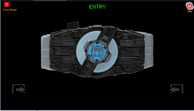 假面骑士极狐DX欲望模拟器