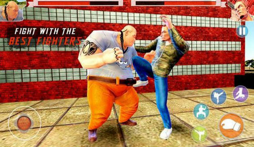 胖子摔跤超级格斗手机版