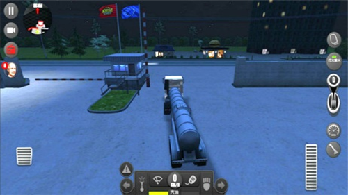 模拟卡车真实驾驶中文版