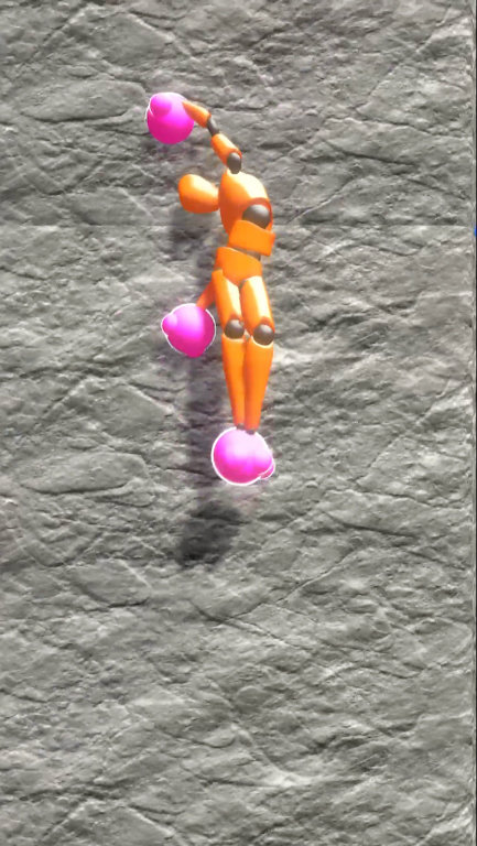 粘个布娃娃挑战