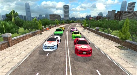 大师赛车精简版