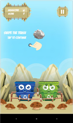 垃圾分类小怪物