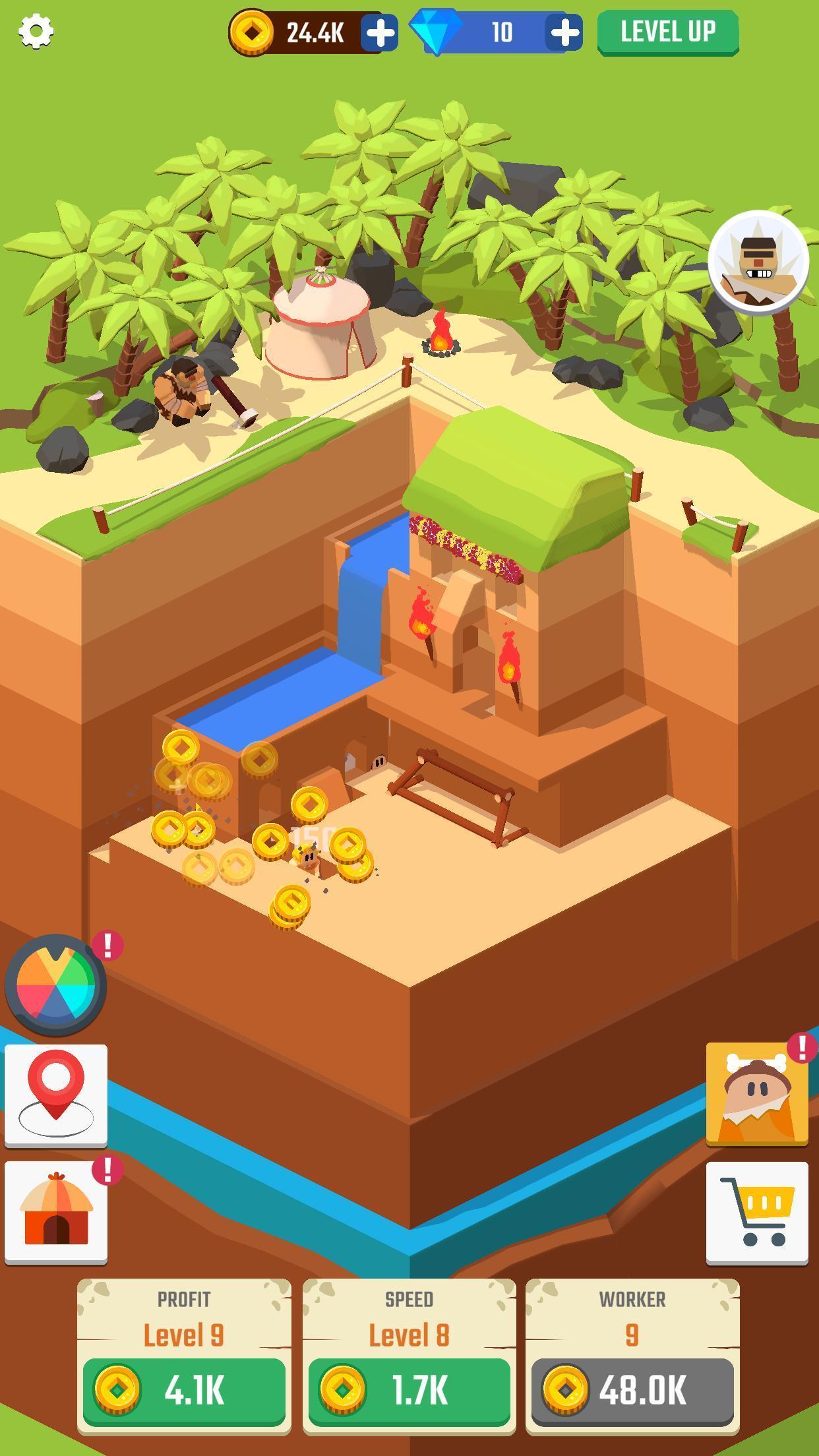 空闲挖掘机公司官方版