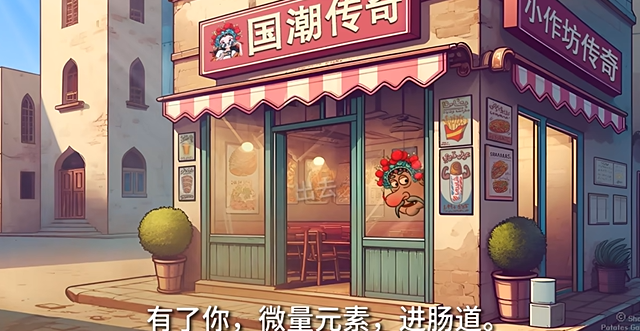 国潮传奇沙威玛