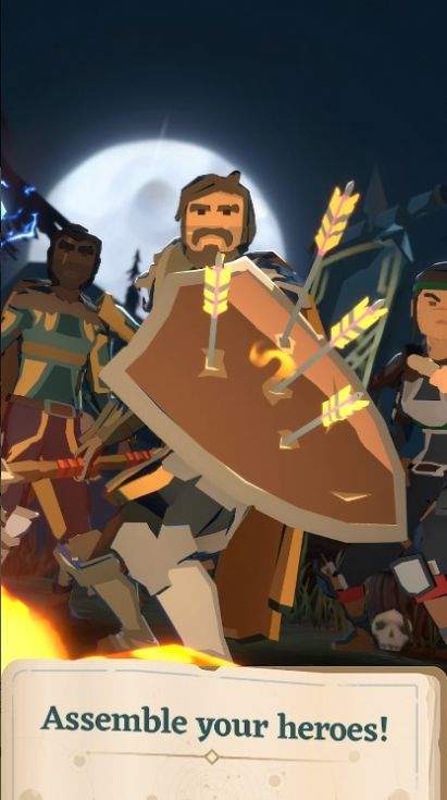 空闲地牢突袭者正式版