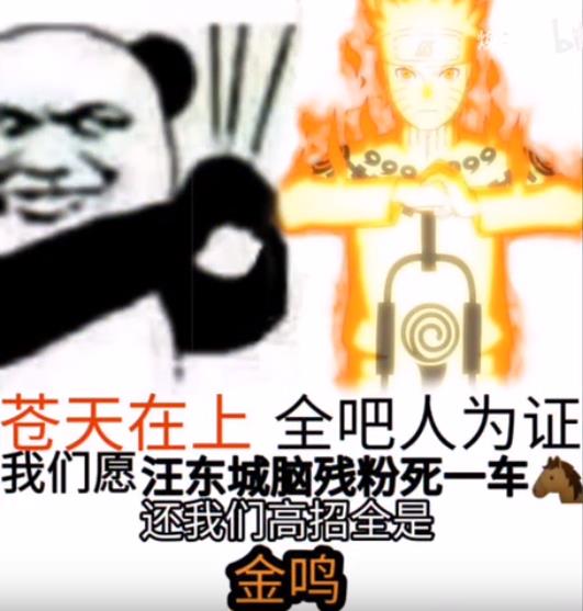 你打火影像汪东城表情包