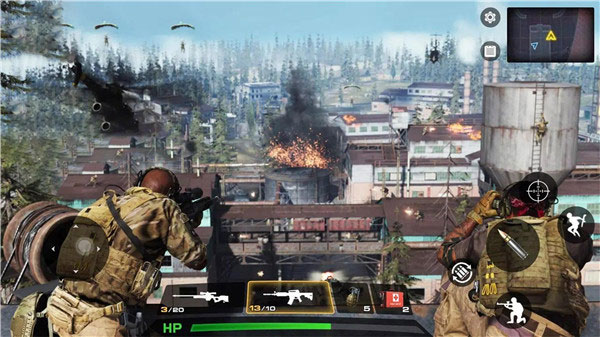 我的和平荣耀单机版