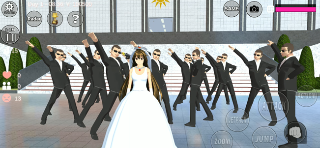 樱花校园模拟器元宵节中文版