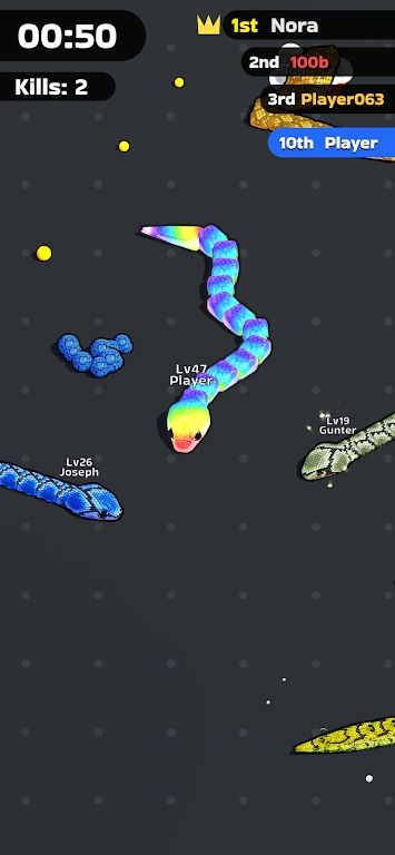 Linked Snake游戏中文版