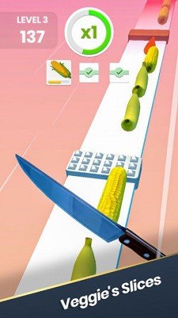 切蔬菜
