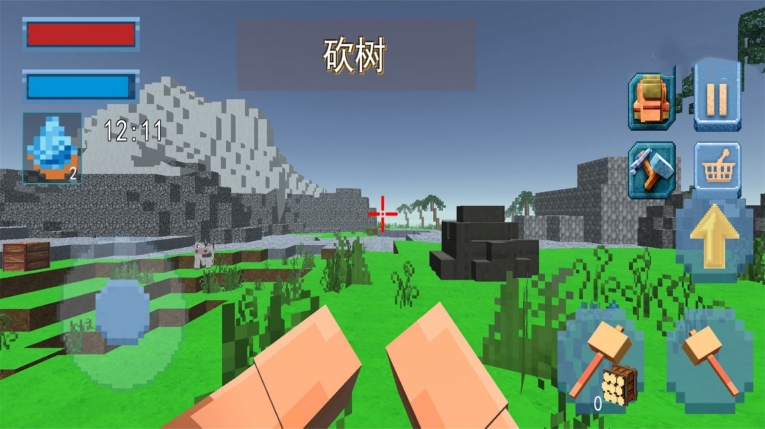 像素岛建造正式版