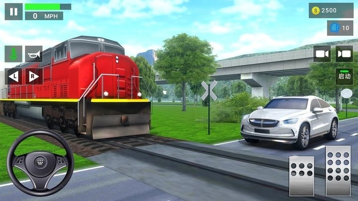 汽车司机模拟器最新