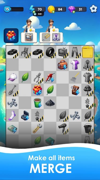 岛屿合并城镇建造者游戏安卓版