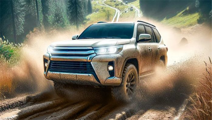 森林吉普车越野驾驶官方版