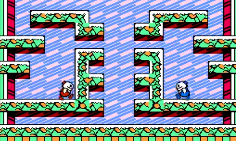 雪人兄弟大头版