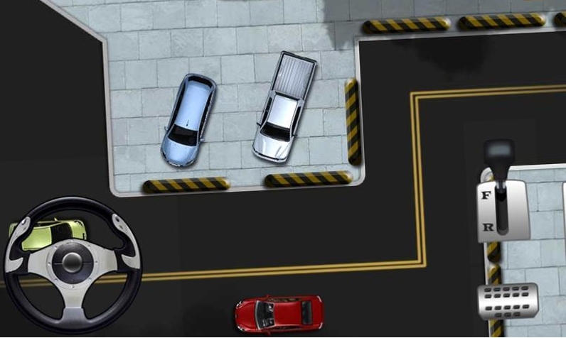 疯狂停车