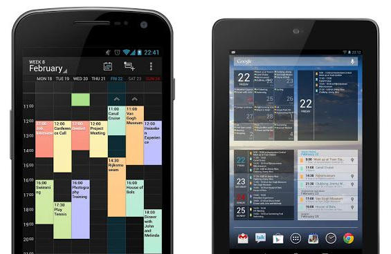 DigiCal日历(最时尚的Android日历)