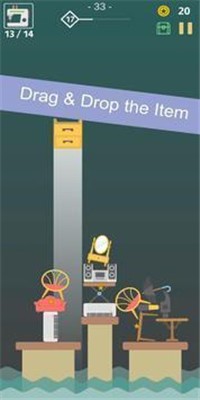 放置它家具拼图