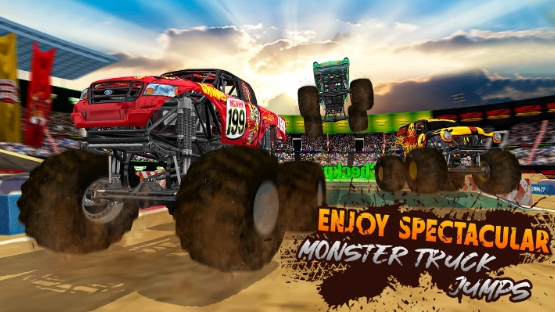 怪物卡车中文版