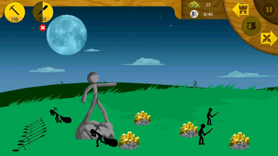 火柴人战争遗产绿色钥匙版修改器