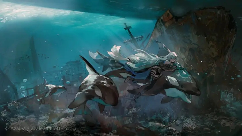 虎鲸水族馆demo