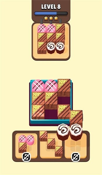 巧克力分类游戏