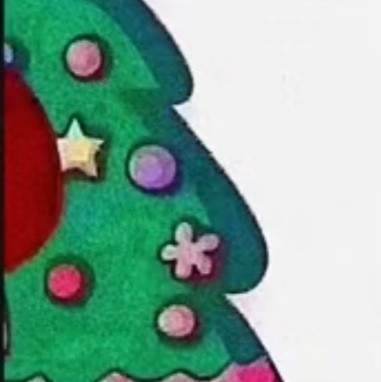 圣诞老人九宫格分解图