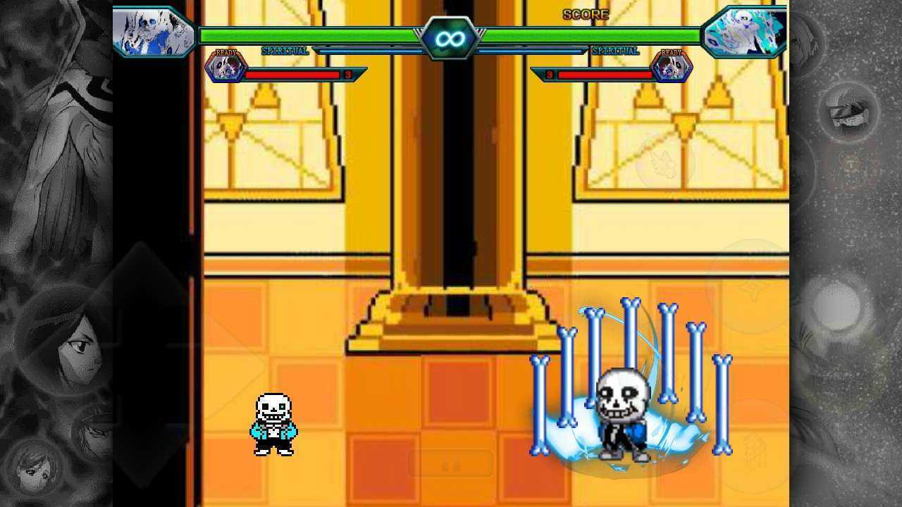 死神vs火影传说之下sans