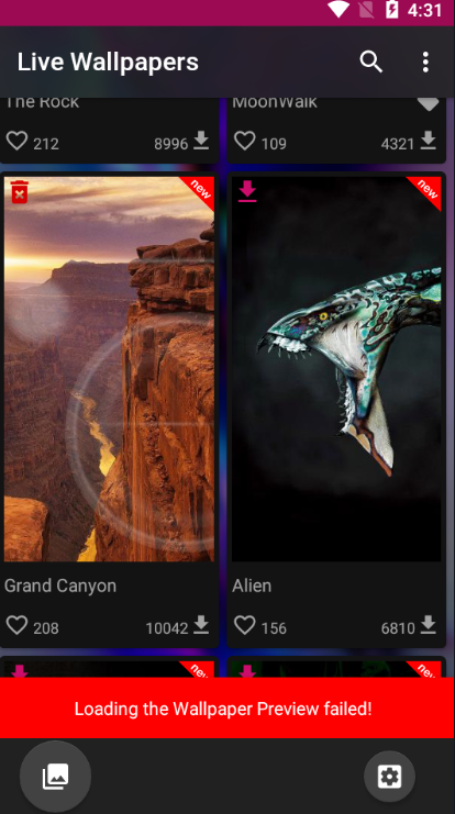 像素4d动态壁纸手机版