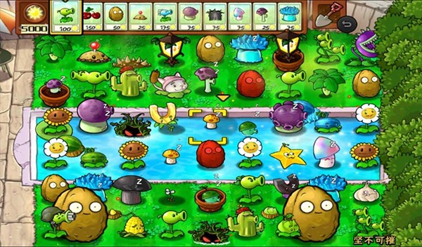 植物大战僵尸随机植物版中文菜单