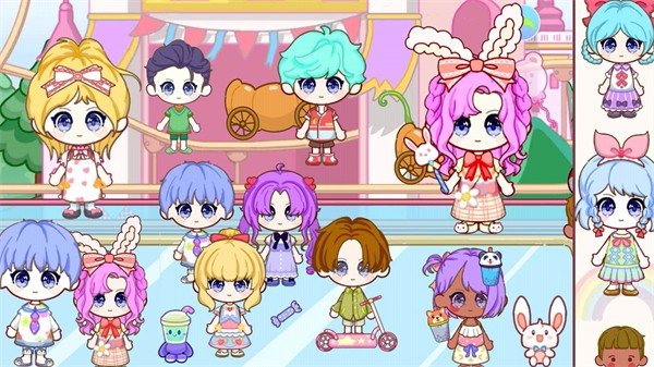 米依小镇世界游戏