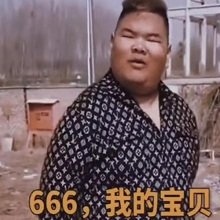 山东菏泽曹县牛皮666表情包