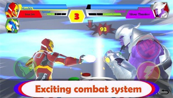 超级英雄融合官方版