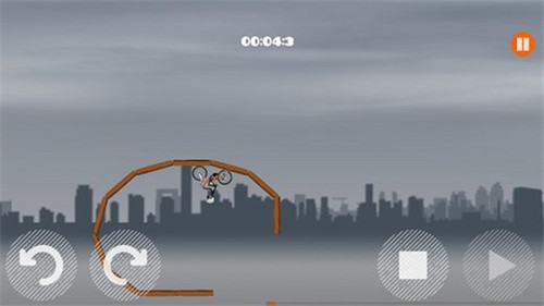 火柴人的自行车之旅