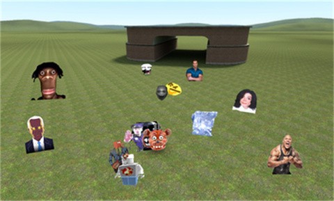 幕后的nextbots沙盒联机版