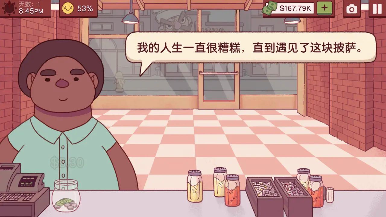 可口的披萨国际服