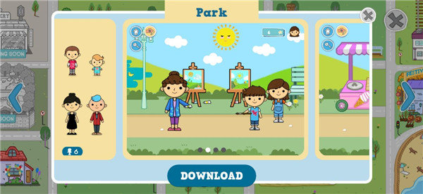 莱拉的世界海滩假期