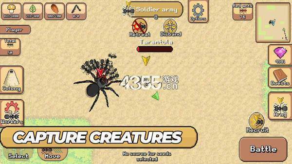 口袋蚂蚁殖民地模拟器