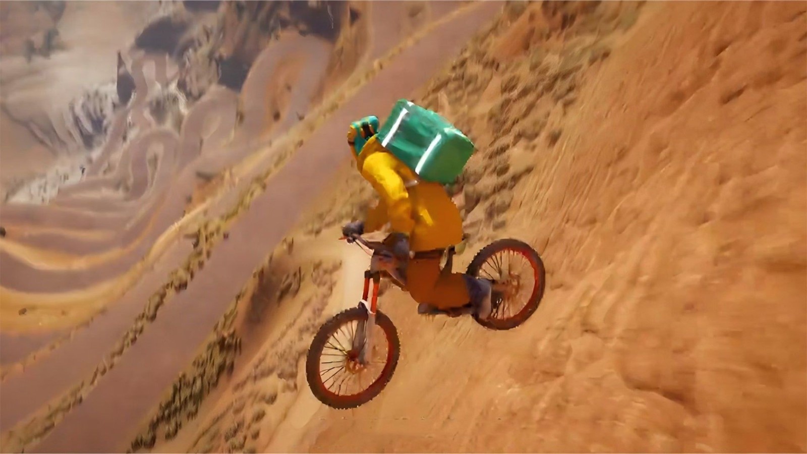 自行车竞速跑酷