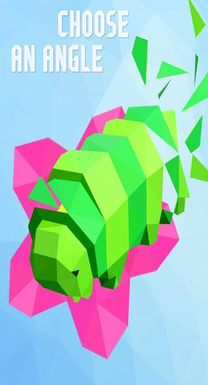 多边形旋转拼图